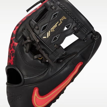 Nike 2026 Vapor Elite Snake Eyes Web FM Black/Black/Bright Crimson 11.5''