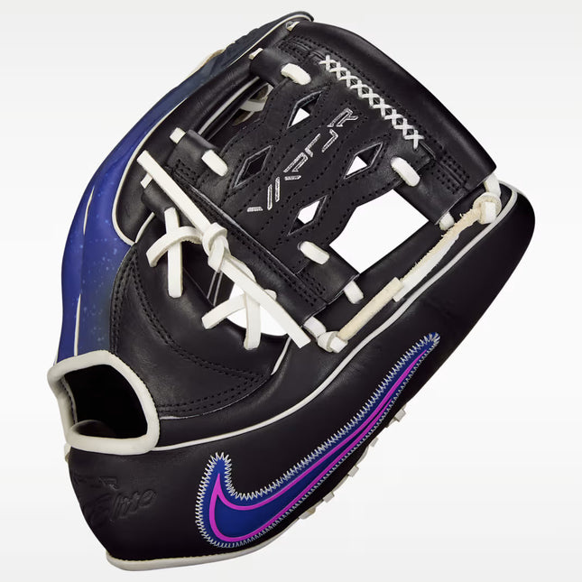 Nike 2026 Vapor Elite Snake Eyes Web FM Black/White/Indigo Force 11.5''