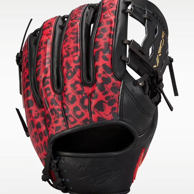 Nike 2026 Vapor Elite Snake Eyes Web FM Black/Black/Bright Crimson 11.5''