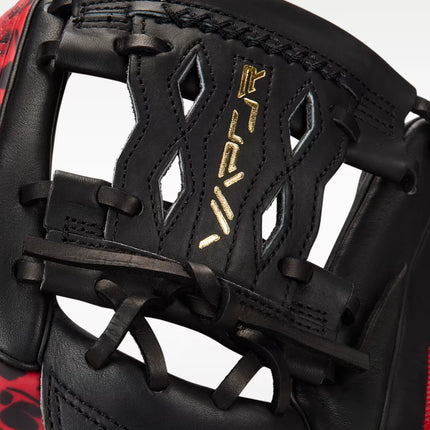 Nike 2026 Vapor Elite Snake Eyes Web FM Black/Black/Bright Crimson 11.5''