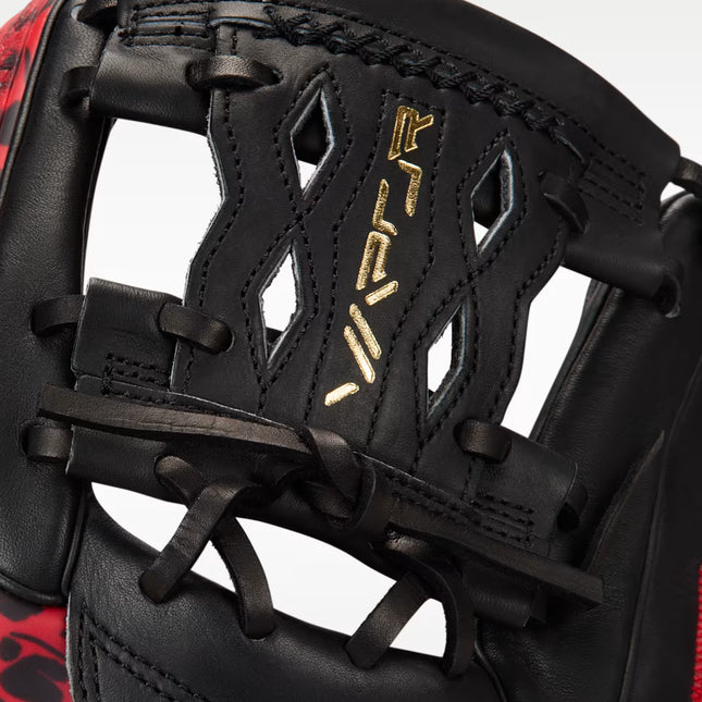 Nike 2026 Vapor Elite Snake Eyes Web FM Black/Black/Bright Crimson 11.5''