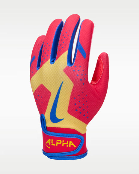 Nike Youth Alpha TeeBall Batting Gloves N.101.2190