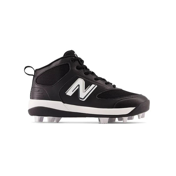 New Balance 2023 Youth Mid Black J3000BK6