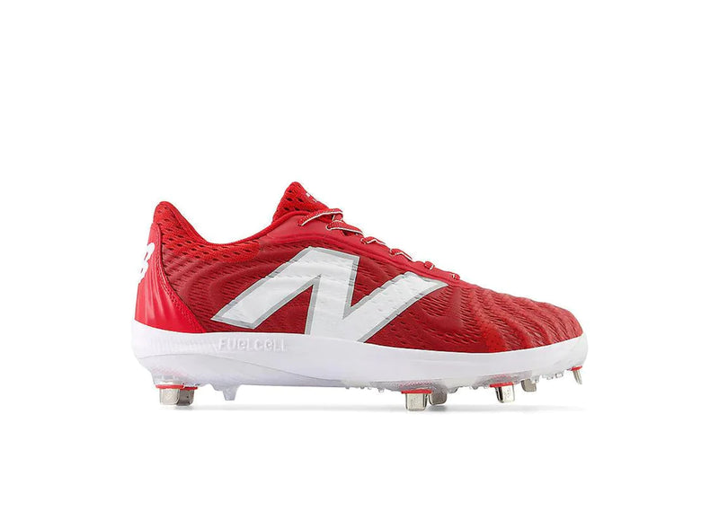 New Balance Low Baseball Cleats Red L4040TR7 Baseball 360