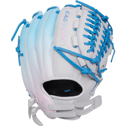 Gants de balle rapide Easton Professional Collection Color Splash 12'' PCFP120-15WCBP