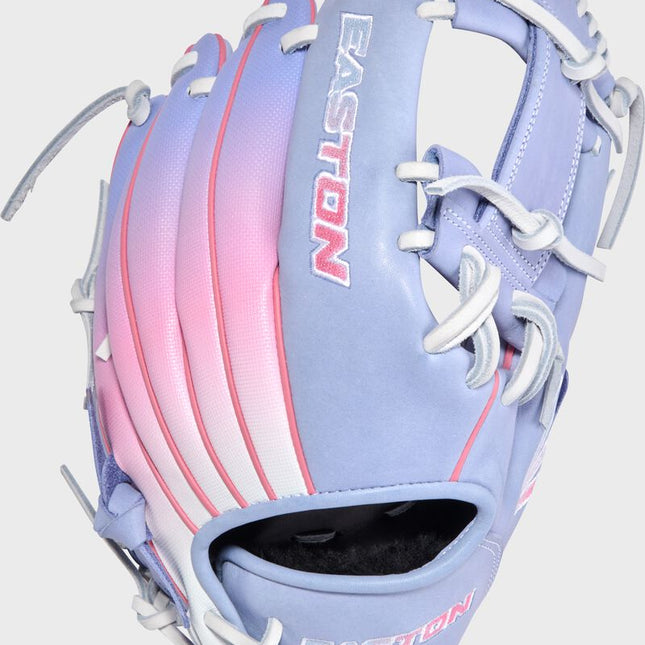 Easton Colorsplash 3.0 Pro Collection - 12" I-Web - Perrywinkle/Pink - PCFP120-2PE-RHT