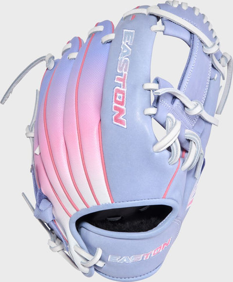 Easton Colorsplash 3.0 Pro Collection - 12" I-Web - Perrywinkle/Pink - PCFP120-2PE-RHT