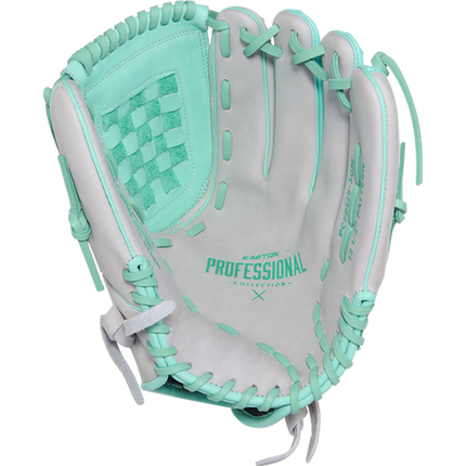 Easton Professional Collection Color Splash Fastpitch Gloves 12.5'' PCFP125-3GM