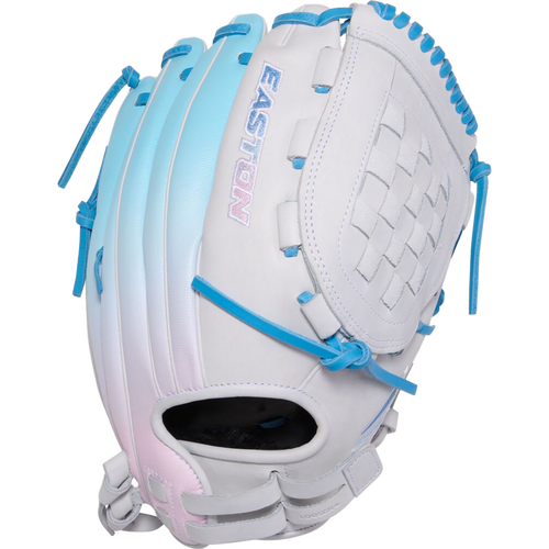 Gants de balle rapide Easton Professional Collection Color Splash 12,5'' PCFP125-3WCBP