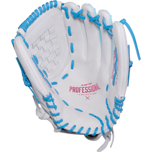 Gants de balle rapide Easton Professional Collection Color Splash 12,5'' PCFP125-3WCBP