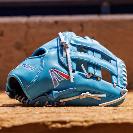 Easton Colorsplash 3.0 Pro Collection - 12.5" H-Web - Columbia Blue/White - PCFP125-6CB