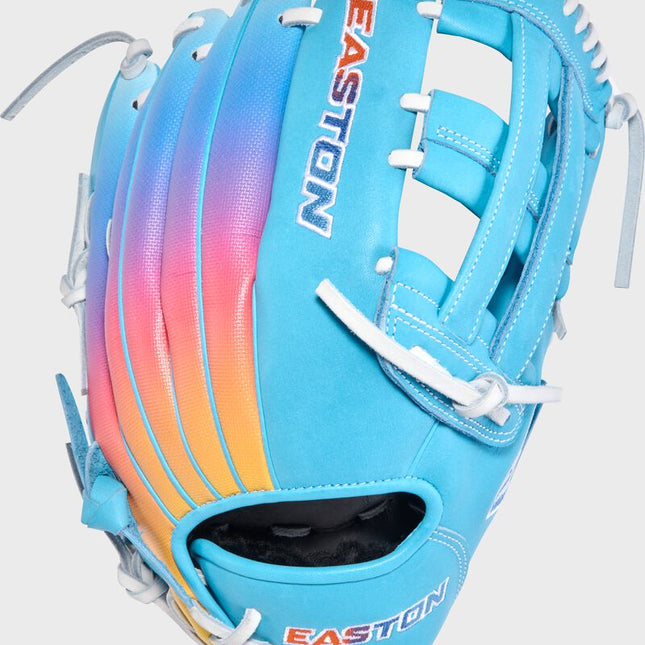 Easton Colorsplash 3.0 Pro Collection - 12.5" H-Web - Columbia Blue/White - PCFP125-6CB