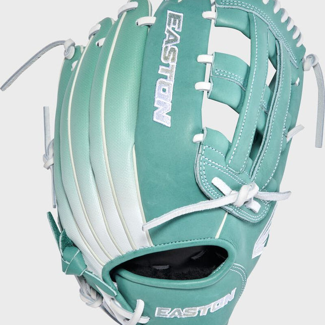 Easton Colorsplash 3.0 Pro Collection - 12.5" H-Web - Spruce/White - PCFP125-6SP