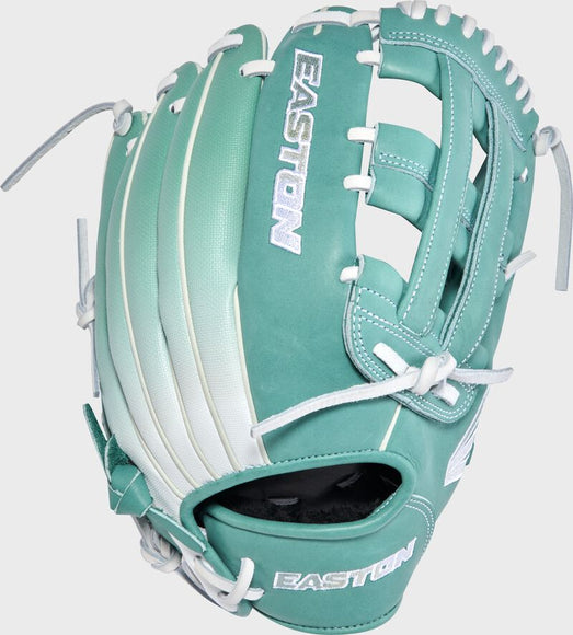 Easton Colorsplash 3.0 Pro Collection - 12.5" H-Web - Spruce/White - PCFP125-6SP