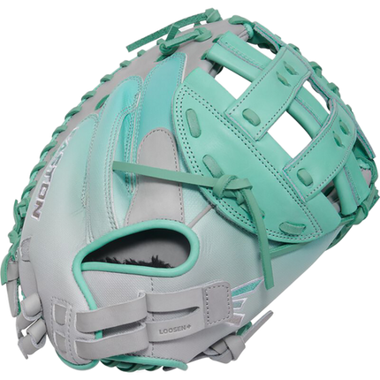 Gants de receveur Easton Professional Collection Color Splash Fastpitch 34'' PCFPCM34GM