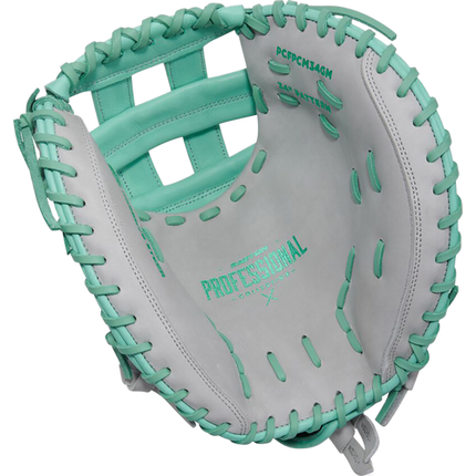 Gants de receveur Easton Professional Collection Color Splash Fastpitch 34'' PCFPCM34GM