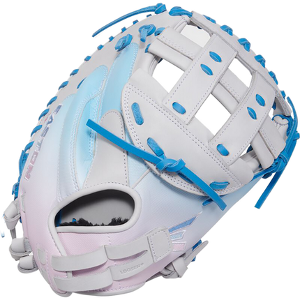 Gants de receveur Easton Professional Collection Color Splash Fastpitch 34'' PCFPCM34WCBP