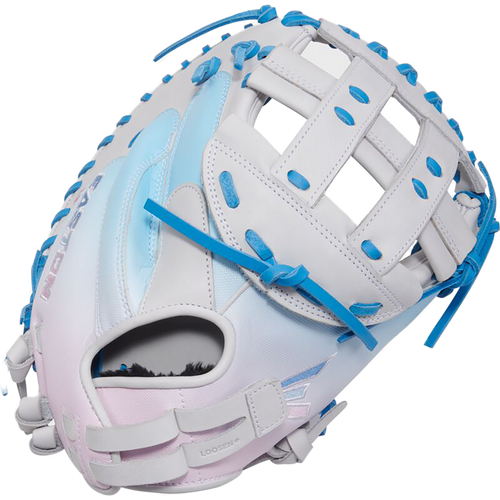 Gants de receveur Easton Professional Collection Color Splash Fastpitch 34'' PCFPCM34WCBP