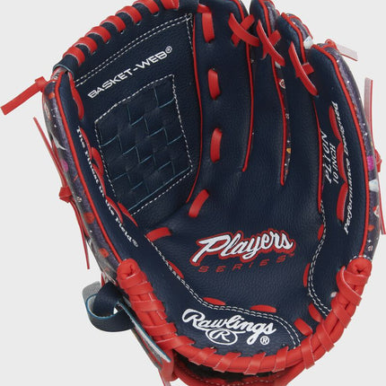 Rawlings "Players" Series Baseball Glove Youth 10" PL10N