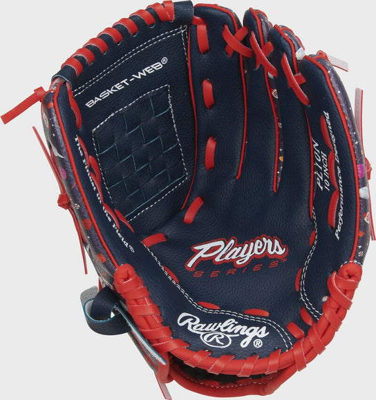 Rawlings "Players" Series Baseball Glove Youth 10" PL10N