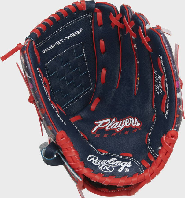Rawlings "Players" Series Baseball Glove Youth 10" PL10N
