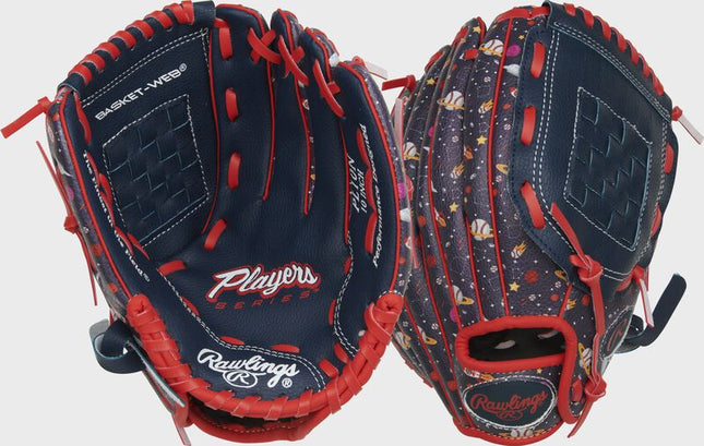 Rawlings "Players" Series Baseball Glove Youth 10" PL10N