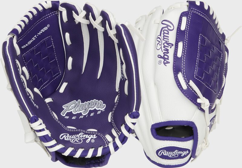 Rawlings "Players" Series Baseball Glove Youth 10" PL10PW