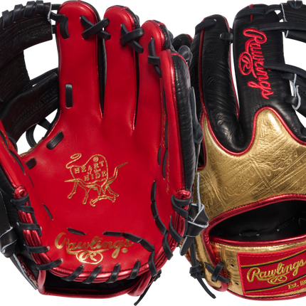 Rawlings 2026 Gold Glove Club June Heart Of The Hide BB Glove - 11.5" PRO-GOLDYX