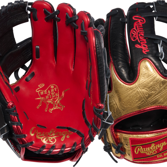 Rawlings 2026 Gold Glove Club June Heart Of The Hide BB Glove - 11.5" PRO-GOLDYX