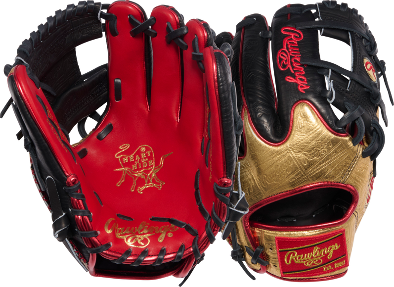 Rawlings 2026 Gold Glove Club June Heart Of The Hide BB Glove - 11.5" PRO-GOLDYX