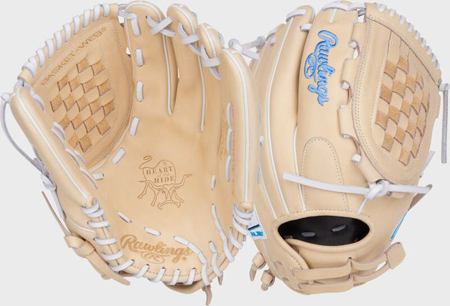 Rawlings "Heart Of The Hide" Series Softball Glove 12 1/2" PRO125SB-3C