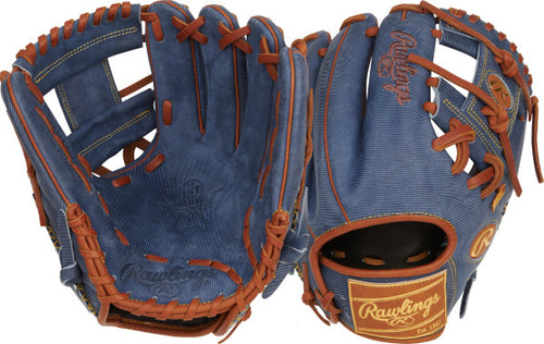 Rawlings HOH Denim Gloves – RGGC – October 2024 PRO204-2D 11.5''