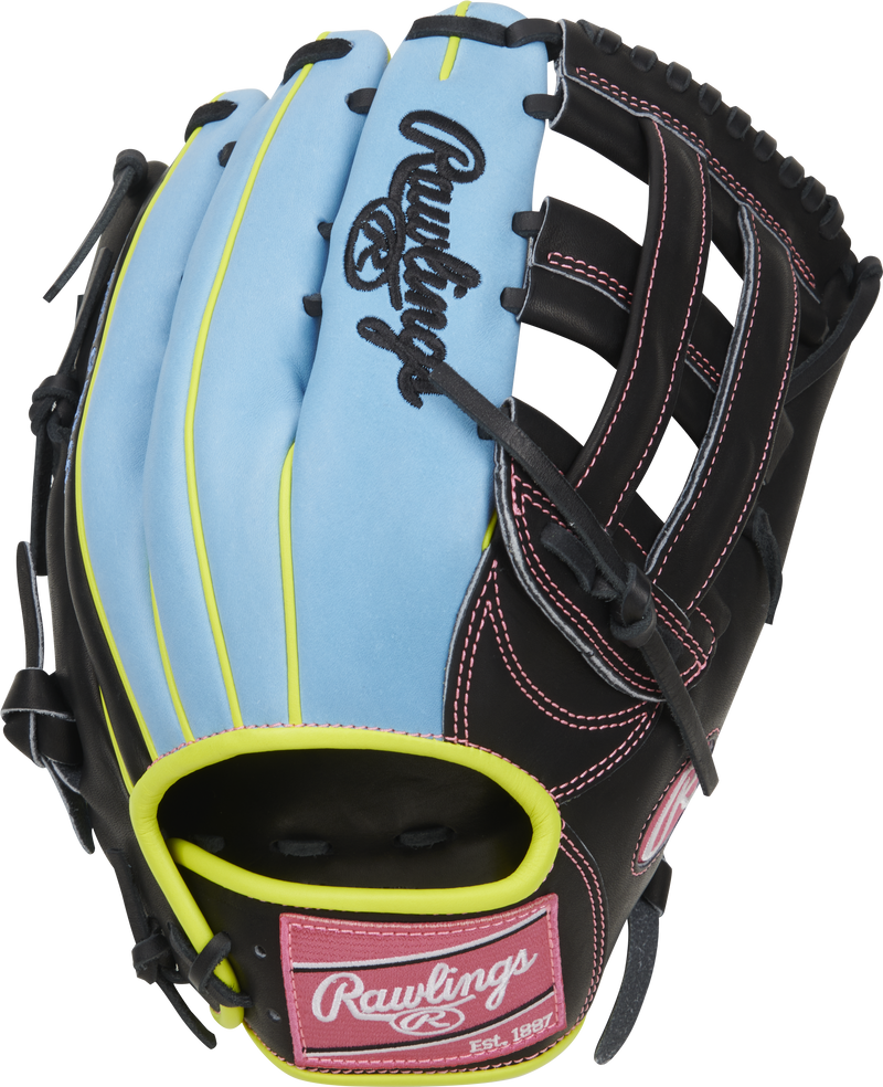 RAWLINGS HEART OF THE HIDE - COLOUR SYNC LIMITED EDITION PRO3039-6BCB-12 3/4"