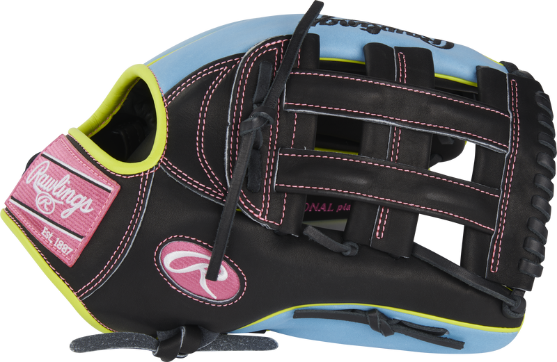 RAWLINGS HEART OF THE HIDE - COLOUR SYNC LIMITED EDITION PRO3039-6BCB-12 3/4"
