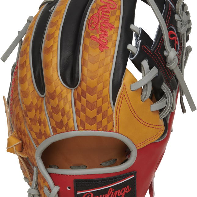 Gant de baseball jeunesse Rawlings LS95B 9,5 POUCES bleu et Gant de baseball jeunesse Rawlings LS95B 9,5 POUCES bleu et
