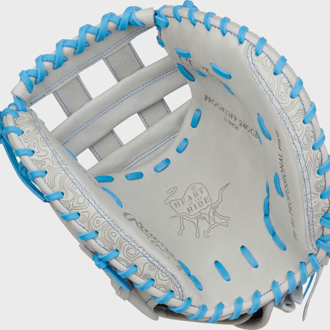 Rawlings "Heart Of The Hide" Series Catchers Mitt 33" PROCM33FP-24GCB