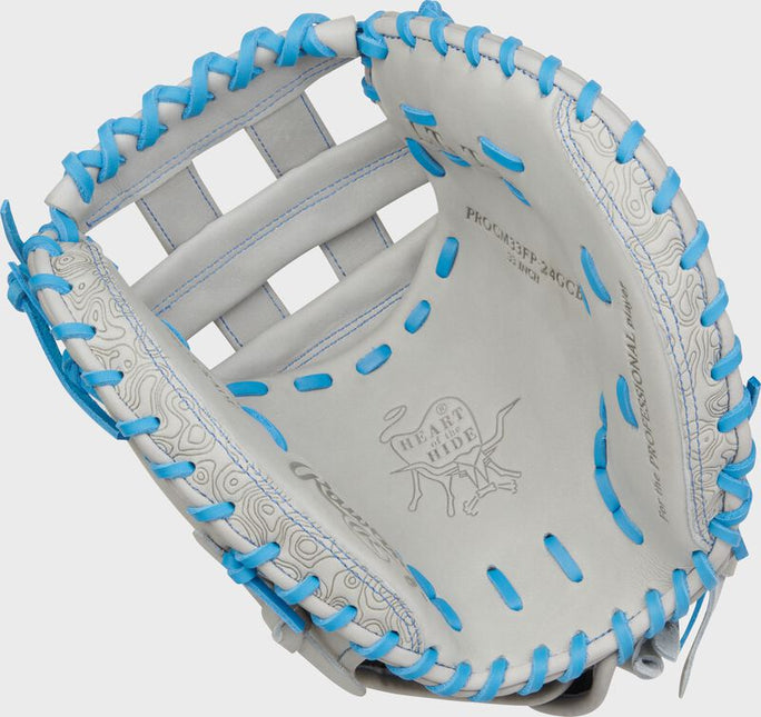 Rawlings "Heart Of The Hide" Series Catchers Mitt 33" PROCM33FP-24GCB