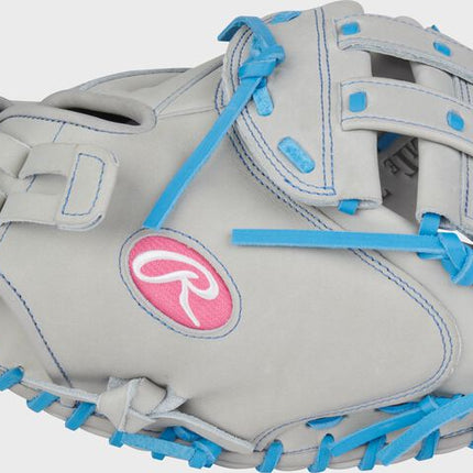 Rawlings "Heart Of The Hide" Series Catchers Mitt 33" PROCM33FP-24GCB