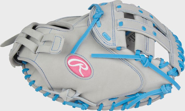 Rawlings "Heart Of The Hide" Series Catchers Mitt 33" PROCM33FP-24GCB