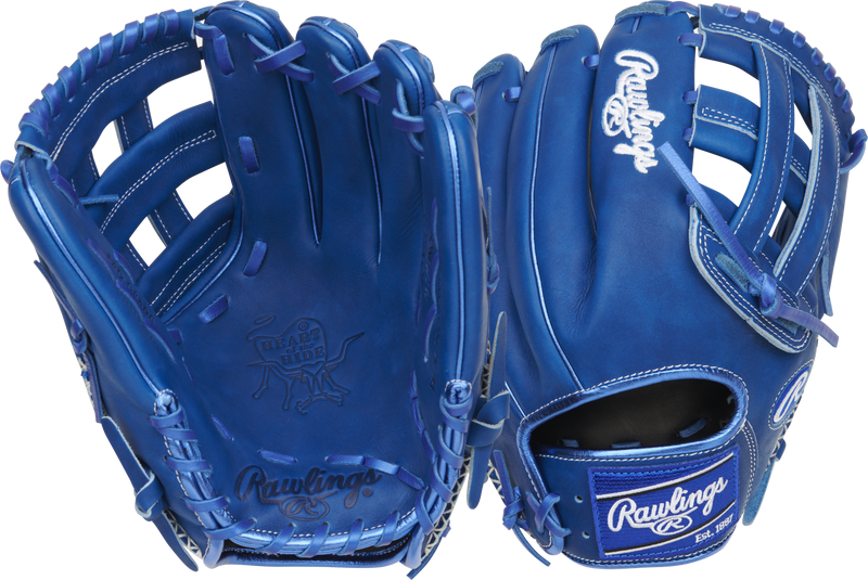 RAWLINGS HEART OF THE HIDE - COLOUR SYNC LIMITED EDITION PROKB17R - 12 1/4"