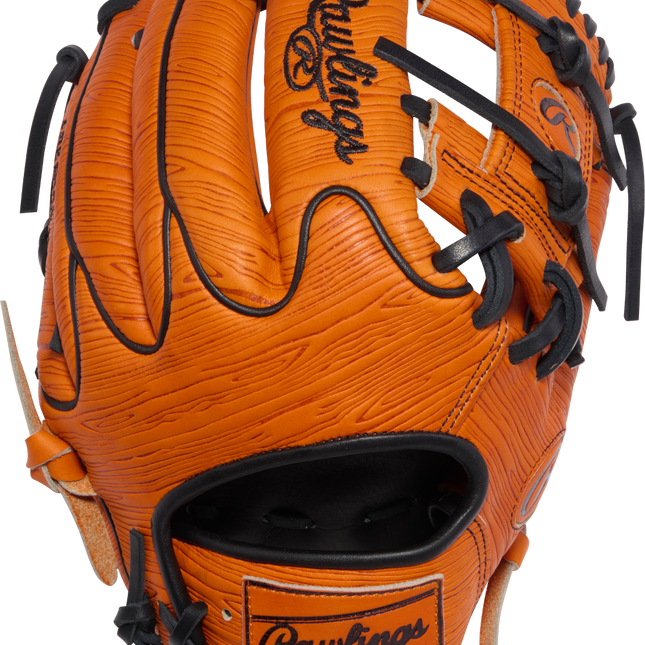 Rawlings 2026 Gold Glove Club March Heart Of The Hide BB Glove - 11.5" Orange PROR204-2OO