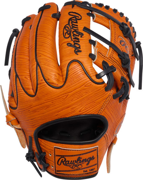 Rawlings 2026 Gold Glove Club March Heart Of The Hide BB Glove - 11.5" Orange PROR204-2OO