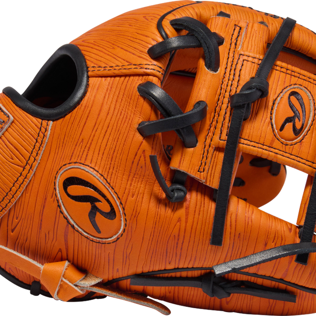 Rawlings 2026 Gold Glove Club March Heart Of The Hide BB Glove - 11.5" Orange PROR204-2OO