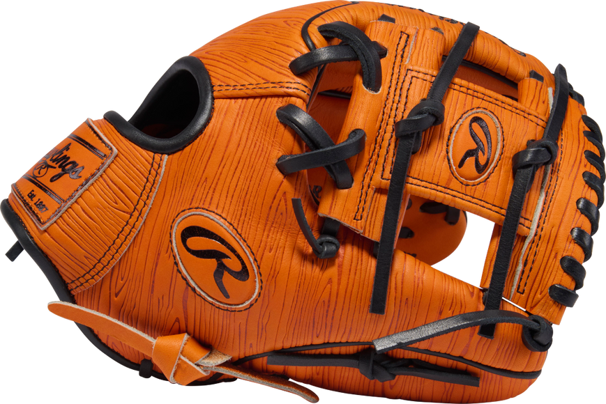 Rawlings 2026 Gold Glove Club March Heart Of The Hide BB Glove - 11.5" Orange PROR204-2OO