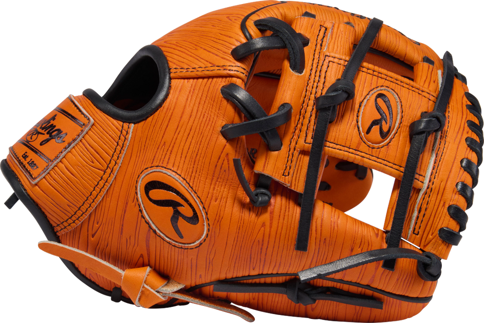 Rawlings 2026 Gold Glove Club March Heart Of The Hide BB Glove - 11.5" Orange PROR204-2OO