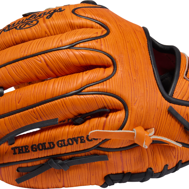 Rawlings 2026 Gold Glove Club March Heart Of The Hide BB Glove - 11.5" Orange PROR204-2OO