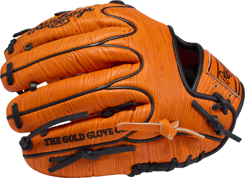 Rawlings 2026 Gold Glove Club March Heart Of The Hide BB Glove - 11.5" Orange PROR204-2OO