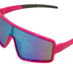 Bouclier miroir rose/transparent