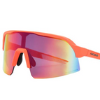 Bouclier orange/arc-en-ciel