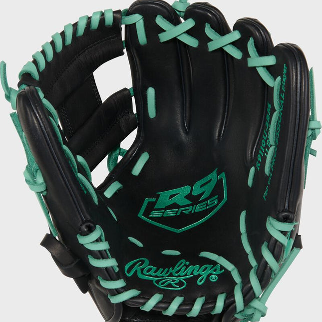 Rawlings 2026 "R9 Baseball" Contour Series Baseball Glove 11" R9110U-2BM